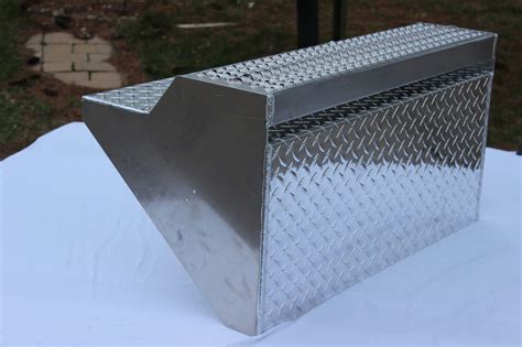 stainless steel battery box covers|Peterbilt Battery Box Stainless Cover Kit .